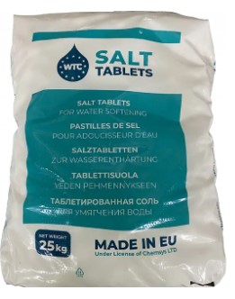 Соль таблетированная Tablet Salt UNIVERSAL, 25 кг